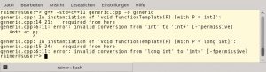 Abbildung 8: Das Null-Zeiger-Literal erweist sich im generischen Code als vom selben Typ. 