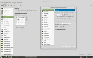 Abbildung 7: Unter dem Virtual Machine Manager wird ein ISO-Image etwas umständlich integriert.