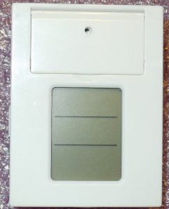 Abbildung 6: Timer-Kasten des Vent-Miser mit LCD.