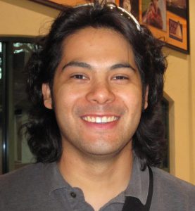 Abbildung 3: Jared Dominguez arbeitet am Projekt "Sputnik" mit. Sein Arbeitsplatz als Operating System Architect und Linux-Ingenieur bei Dell steht im textanischen Austin.