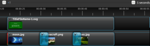 Die Entwickler von openshot haben unter anderem das Zoomen verbessert (Quelle: openshotvideo.com).