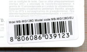 Abbildung 2: Auf dem Barcode einer Verpackung findet sich ein Rechtschreibfehler. 
