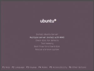 Abbildung 1: Sobald der Maas-Server grunds&auml;tzlich konfiguriert ist, lassen sich andere Knoten per PXE-Boot automatisch zum Setup hinzuf&uuml;gen. 