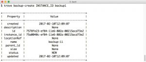 Abbildung 4: Sowohl das Anlegen eines Backups &hellip; 