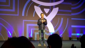 Co-Founder Scott Farquhar kündigte die Neuerungen im Atlassian-Universum an, unter anderem den Neuzugang Trello.