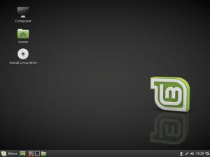 Abbildung 2: Die Entwickler der Linux Mint Debian Edition 2 haben die Installationsmedien auf den aktuellen Stand gebracht.