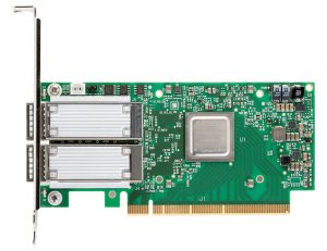 Abbildung 2: Ist auf Karten wie hier bei der Mellanox ConnectX-4 eine spezielle Firmware f&uuml;r spezifische Features n&ouml;tig, sollte der Hersteller die Karten mit der richtigen Firmware ausliefern. 