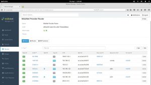 Abbildung 3: Midonet von Midokura ist eine auf Open Vswitch basierende SDN-L&ouml;sung, die sich gut in Open Stack integriert. 