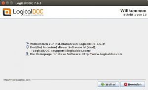 Abbildung 4: Der Installationsdialog von Logical Doc lässt sich trotz etlicher Schritte relativ schnell durchlaufen.