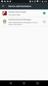Der als Flash-App getarnte Trojaner verschafft sich Administrationsrechte. Quelle: Kaspersky
