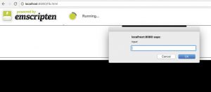Abbildung 3: Das Dialogfeld zur Benutzereingabe erzeugt eine <code>scanf()</code>-Anweisung im C-Programm.