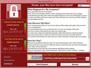 Abbildung 1: Die Wannacry-Exploits sollen aus dem Fundus des US-Dienstes NSA stammen. 