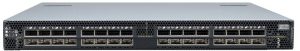 Abbildung 4: Der Mellanox SN2700 bietet 32 echte 100-GBit/s-Ethernet-Ports und eignet sich als Core-Switch, mit dem sich viele Top-of-Rack-Switches verbinden.