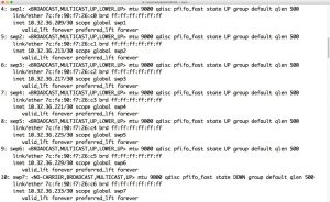 Abbildung 5: Cumulus auf Switches bringt viele Vorteile: Hier hantiert der Admin mit einem echten Linux, auf dem etwa jeder Port ein eigenes Interface ist.