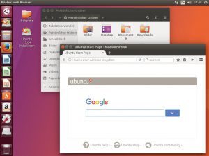 Abbildung 2: Ubuntu 17.04 betreibt primär Produktpflege und nutzt zum letzten Mal den kürzlich eingestellten Unity-Desktop.