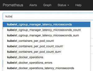 Abbildung 1: Mit ein paar Handgriffen und dem Kubernetes-API sp&uuml;rt der Admin verschiedene Metriken auf. 