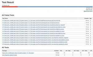 Abbildung 5: Mit dem Junit-Format lässt sich Inspec in Jenkins problemlos einbinden.