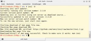 Abbildung 2: Inxi besitzt eine eigene Update-Funktion, um auch modernste Hardware zu erkennen. 