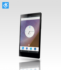 KDE Plasma Mobile soll auf das Librem 5. Quelle: KDE