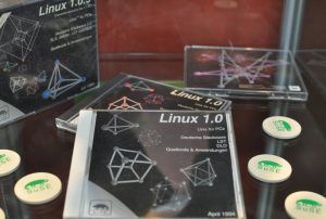 Abbildung 4: 1994 gab es Linux 1.0 von Suse. Suse