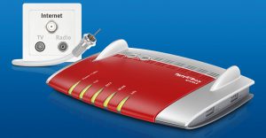 Abbildung 1: Hersteller AVM profitiert mit seinen Fritzbox-Geräten, etwa dem 6490 Cable. AVM