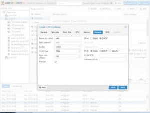 Abbildung 1: Proxmox VE beherrscht sowohl die Virtualisierung mittels KVM als auch die Containervirtualisierung unter Zuhilfenahme von LXC. 