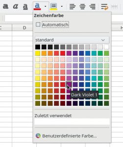 Abbildung 1: H&uuml;bsch sortiert: Die neue Standard-Farbpalette wirkt aufger&auml;umter. 