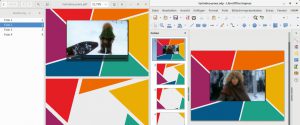 Abbildung 2: Neues beim PDF-Export: Die Textverarbeitung Writer und das Pr&auml;sentationstool Impress exportieren auch eingebettete Videos. 