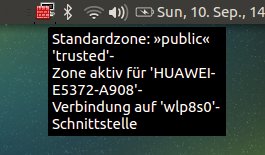 Abbildung 3: Einen schnellen Überblick erhält der Anwender durch ein Applet.