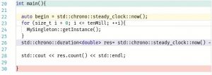 Abbildung 9: Sourcecode der optimierten Variante.