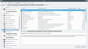 Abbildung 4: Auch bei Open Suse geh&ouml;rt Xen zum Lieferumfang, sodass man das Paket per Yast installieren kann. 