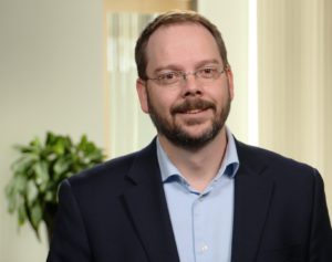 Abbildung 1: Lars Herrmann, General Manager Integrated Solutions und Container Strategy bei Red Hat. 