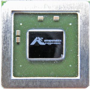Abbildung 3: Dieser Chip wurde speziell f&uuml;r Amazon designt und hergestellt. 