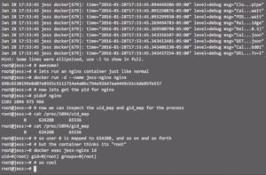 Abbildung 3: Sind User-Namespaces in Docker aktiviert, mappt Docker die UID 0 des Hosts auf eine beliebige ID um, die im Container als UID 0 erscheint, jedoch keine Rootrechte auf dem Hauptsystem hat.