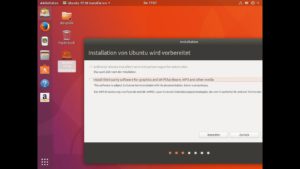 Abbildung 3: Wer Ubuntu bootet, ohne es zu installieren, landet auch auf der grafischen Oberfl&auml;che. Die l&auml;dt zu Tests ein, erm&ouml;glicht aber auch eine Installation. 