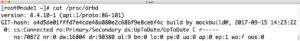 Abbildung 2: <code>/proc/drbd</code> liefert einen &Uuml;berblick &uuml;ber die aktiven DRBD-Ressourcen, ist aber nicht sehr &uuml;bersichtlich. 