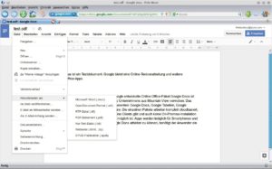 Abbildung 3: Google Docs arbeitet komplett Web-basiert, Clients gibt es nur f&uuml;r Smartphones und Tablets. 