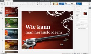 Abbildung 6: Onlyoffice Desktop Editors mit dem Community-Server im Einsatz. 