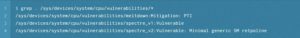 Abbildung 1: Statusbericht f&uuml;r den Laptop des Kernel-Maintainers Greg Kroah-Hartman.