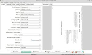 Abbildung 6: Vuescan nutzt das Leistungsspektrum des M477fdw voll aus, der Einsatz der kommerziellen Software ergibt daher in einigen F&auml;llen Sinn.