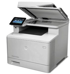Abbildung 3: HPs Color Laserjet Pro MFP M477fdw unterst&uuml;tzt auch Vuescan.