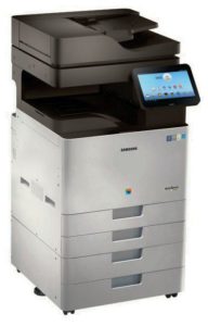 Abbildung 9: Der Samsung Multi-Xpress X4300LX ist f&uuml;r gro&szlig;e Infrastrukturen konzipiert.