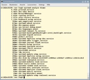 Abbildung 1: Beim Startverhalten des HP NC6220 unter Q4 OS besteht Verbesserungsbedarf.