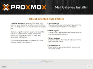 Abbildung 2: Proxmox liefert das Produkt mit einem Installer, der es auf Basis einer ISO-Datei startklar macht.