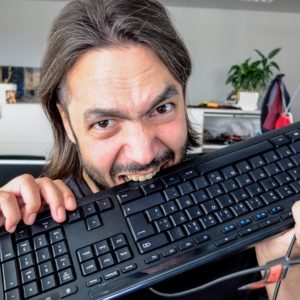 Abbildung 1: Christian Zamora ist Senior Web-Developer und Datenschutzbeauftragter bei Computec.