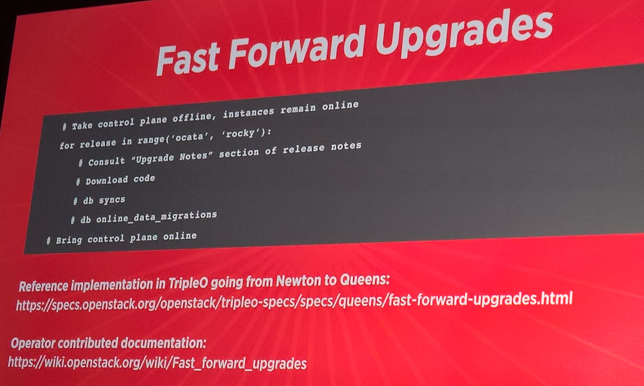 Fast Forward Upgrades sollen die Anforderungen der Industrie erfüllen.