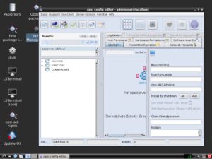 Abbildung 2: Die Appliance mit Opsi 4.1 erlaubt eine automatisierte Installation von Clients.