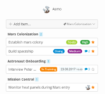 Zenkit, eine proprietäre SaaS-Plattform für Projektmanagement und Unternehmensorganisation veröffentlicht kurz nach dem Einstieg in die Linux-Welt einen Snap