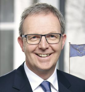Abbildung 1: Der Europa-Abgeordnete Axel Voss. Quelle: AxelVoss1/CC-BY-SA 3.0