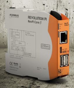 Abbildung 5: Revolution Pi: Raspi im Industrielook. © KUNBUS GmbH
